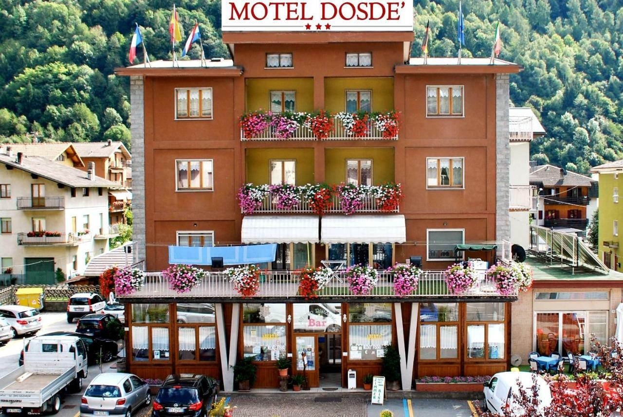 Albergo Motel Dosde Grosio Exteriör bild